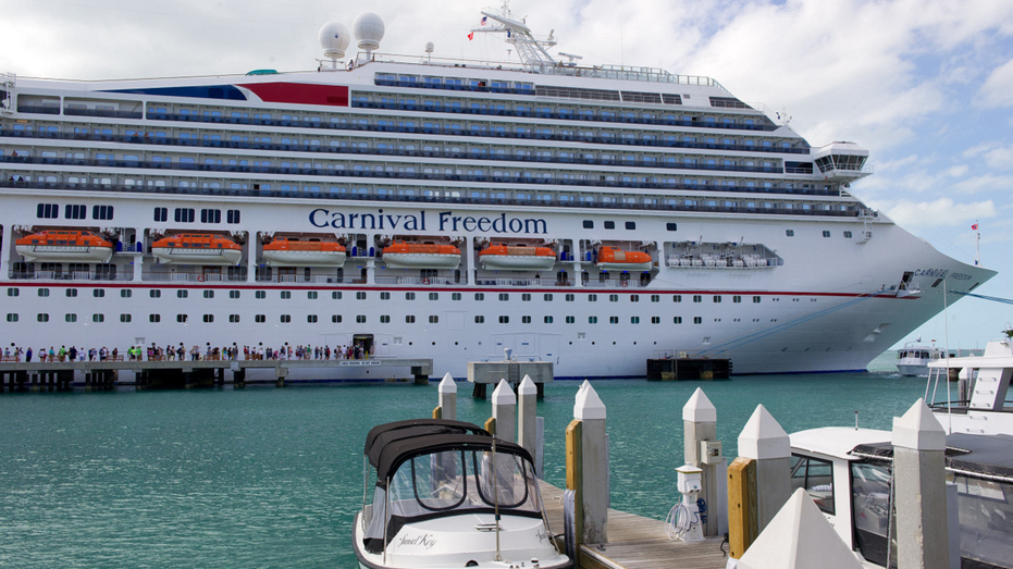 Carnival Freedom Key West Florida