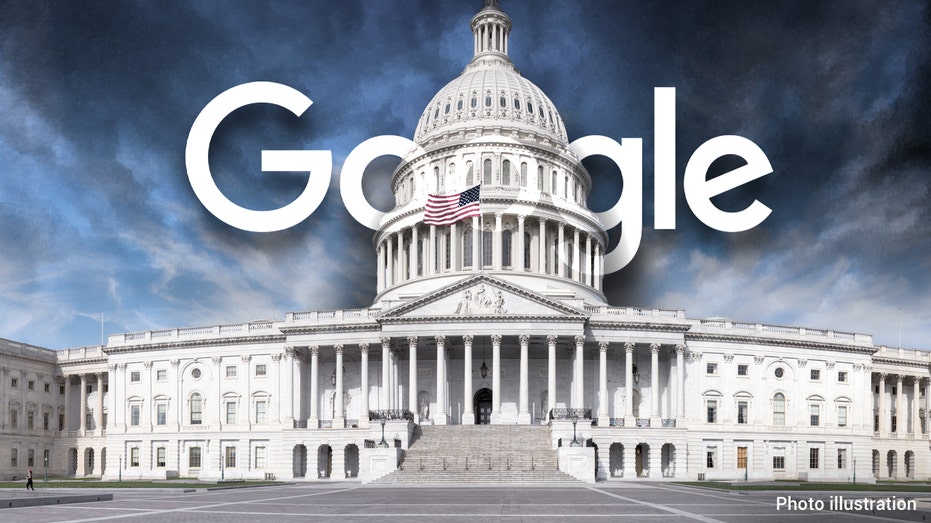 Congress Google Bill DOJ lawsuit