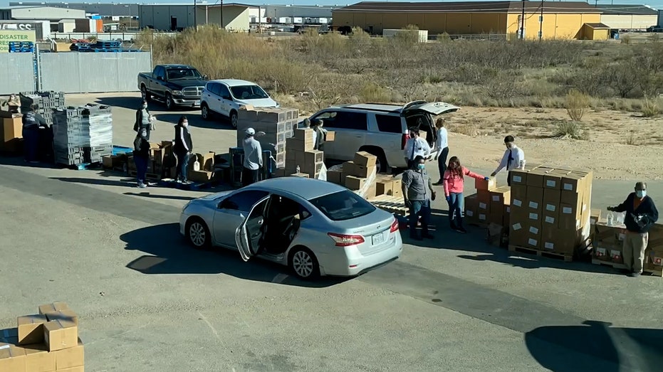 West Texas inflation food bank