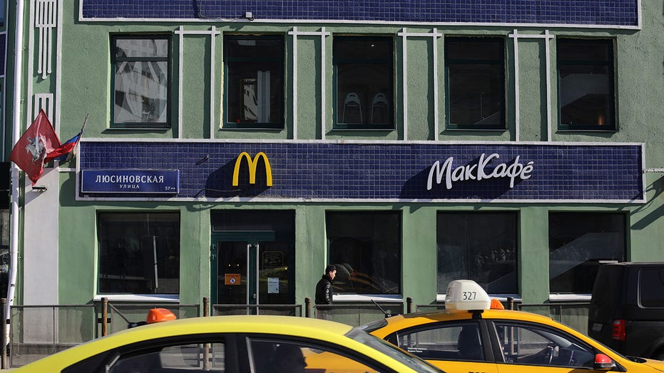 Guerra McDonald's, Rusia y Ucrania