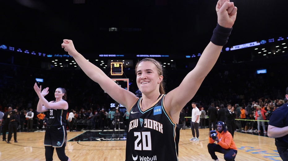 New York Liberty Sabrina Ionescu
