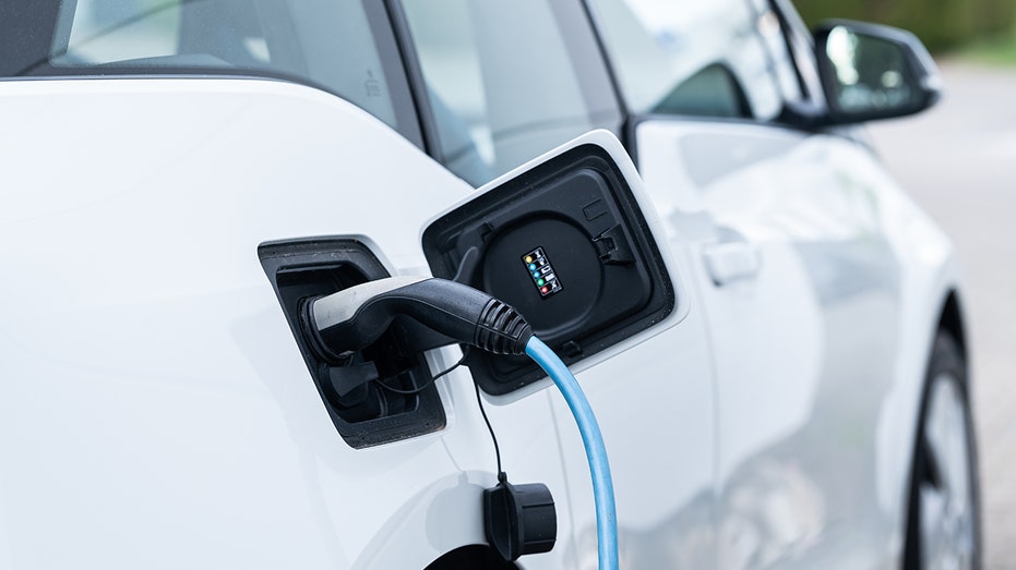 Electric car charging