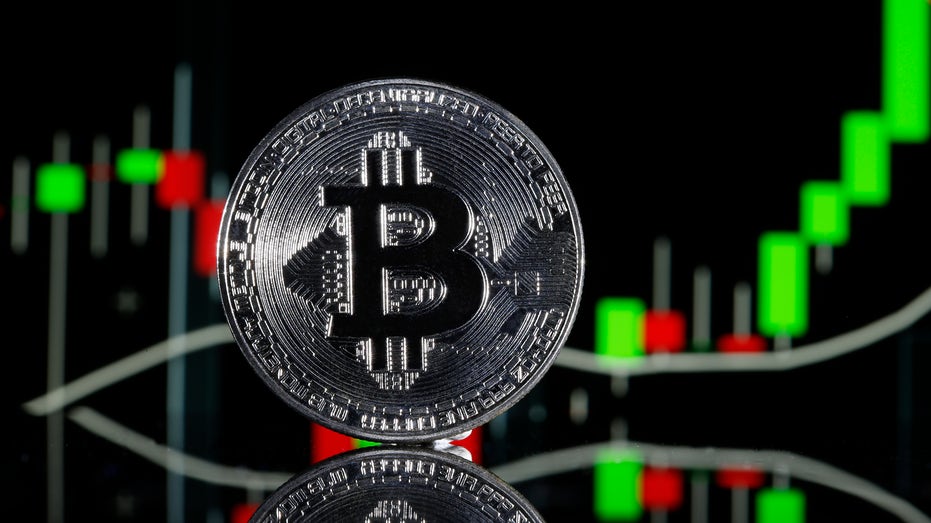 Bitcoin crypto stock photo