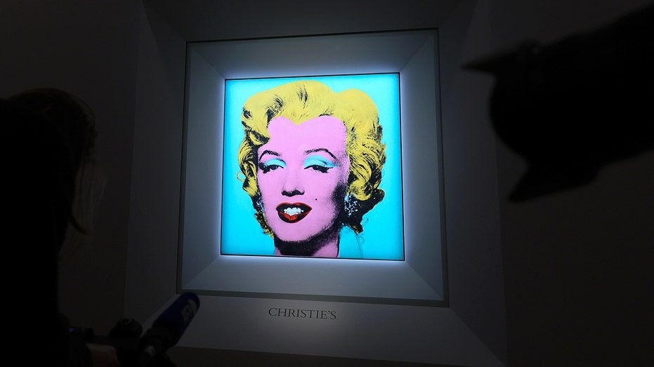 Warhol Marilyn Monroe