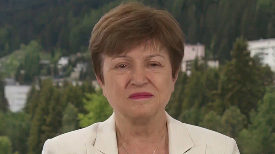 International Monetary Fund Managing Director Kristalina Georgieva