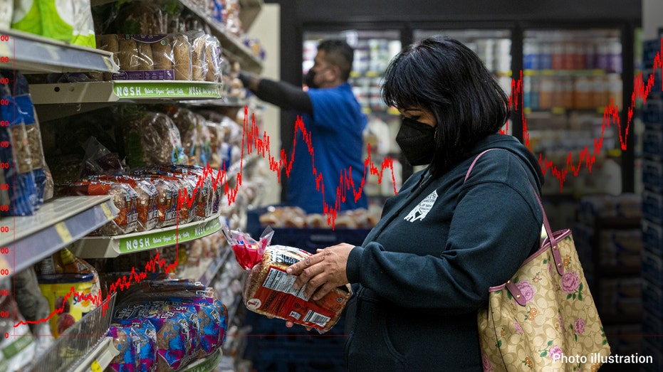 Grocery shopping during inflation