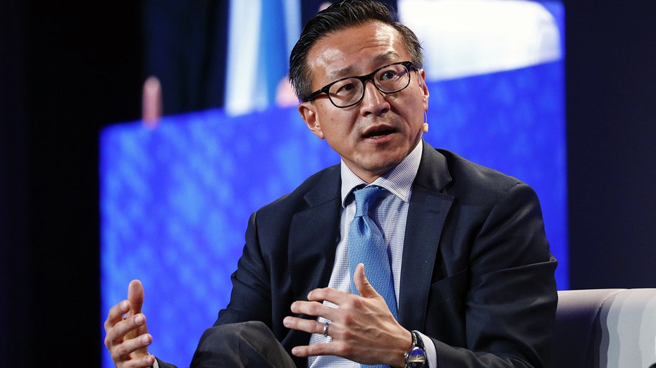 Nets' owner Joe Tsai at a conference