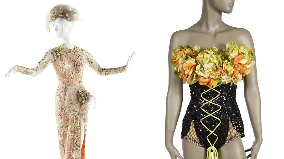 Marilyn Monroe dresses auction
