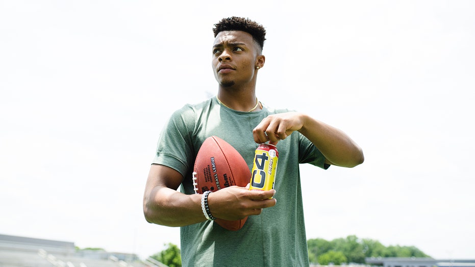 NFL star Justin Fields on why C4 Energy partnership made sense to him:  'It's been awesome