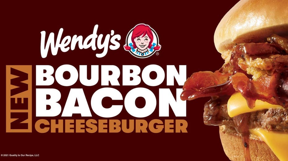 Wendy's Bourbon Bacon Cheeseburger