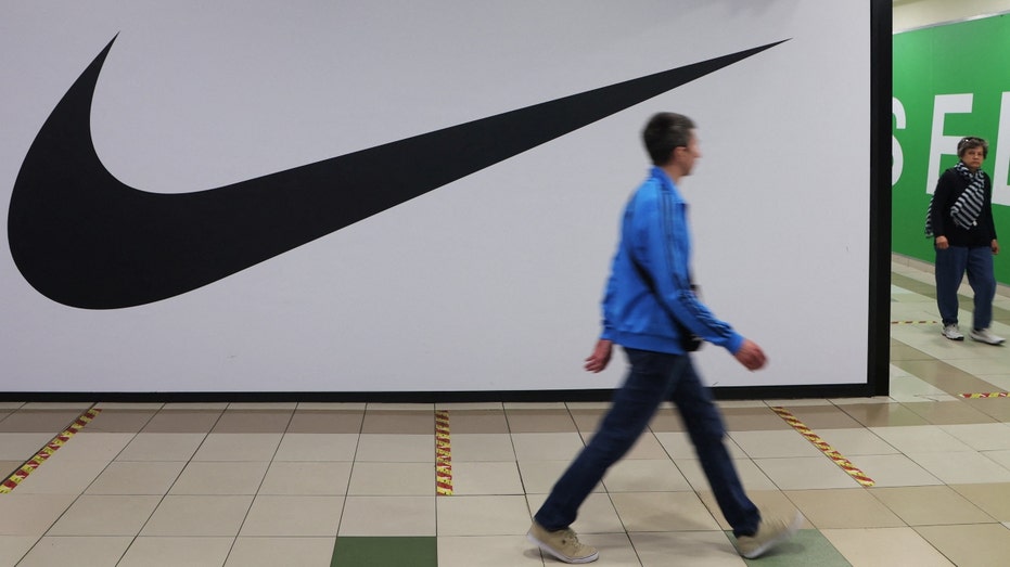 Nike Russia Ukraine