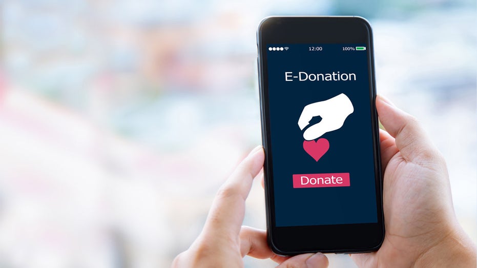 online donation