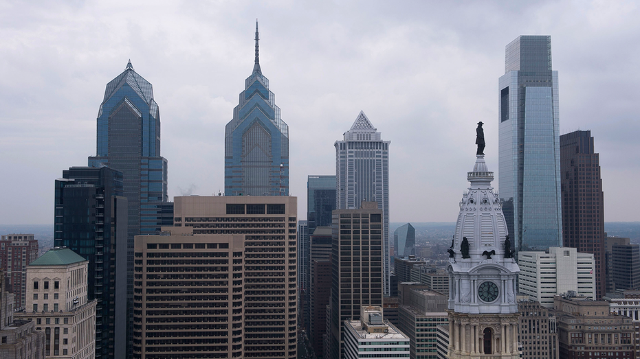 Philadelphia skyline