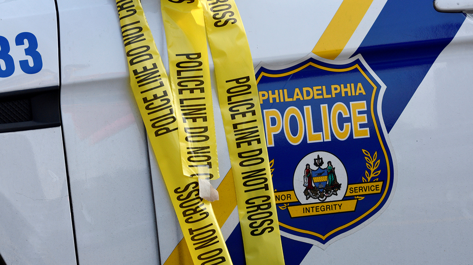 Philadelphia police cruiser 