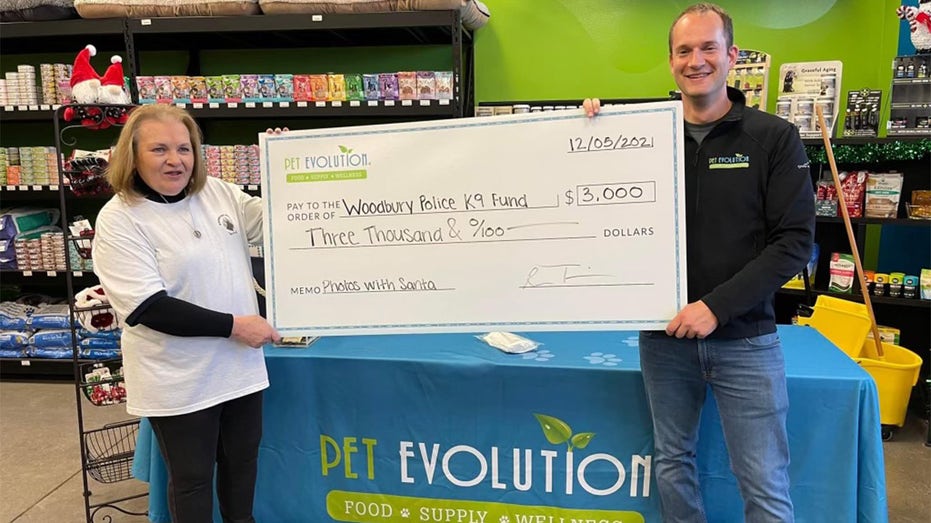 Pet Evolution donation