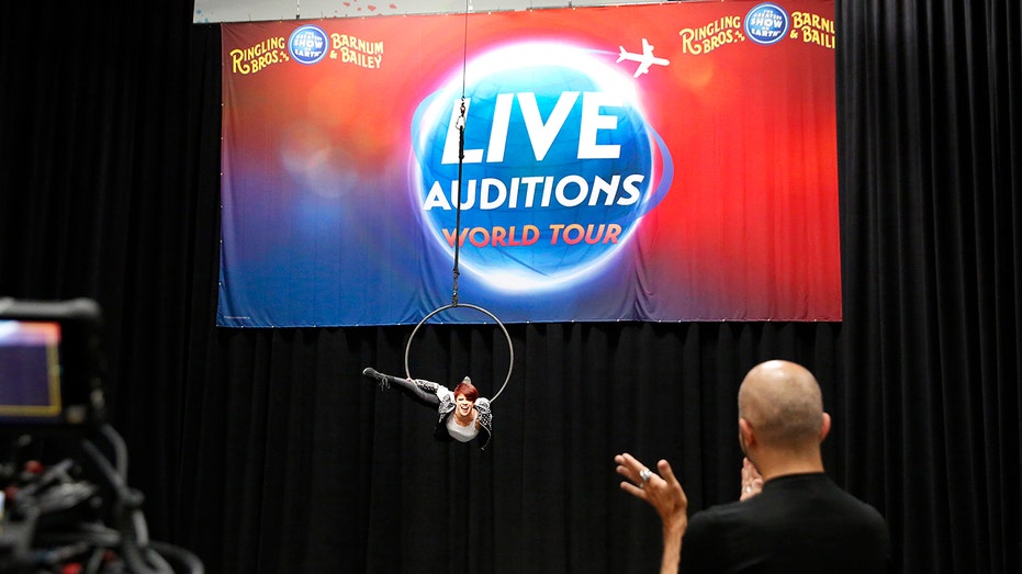 Ringling Bros. tour auditions
