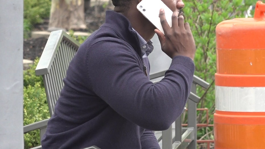 Man receives robocall
