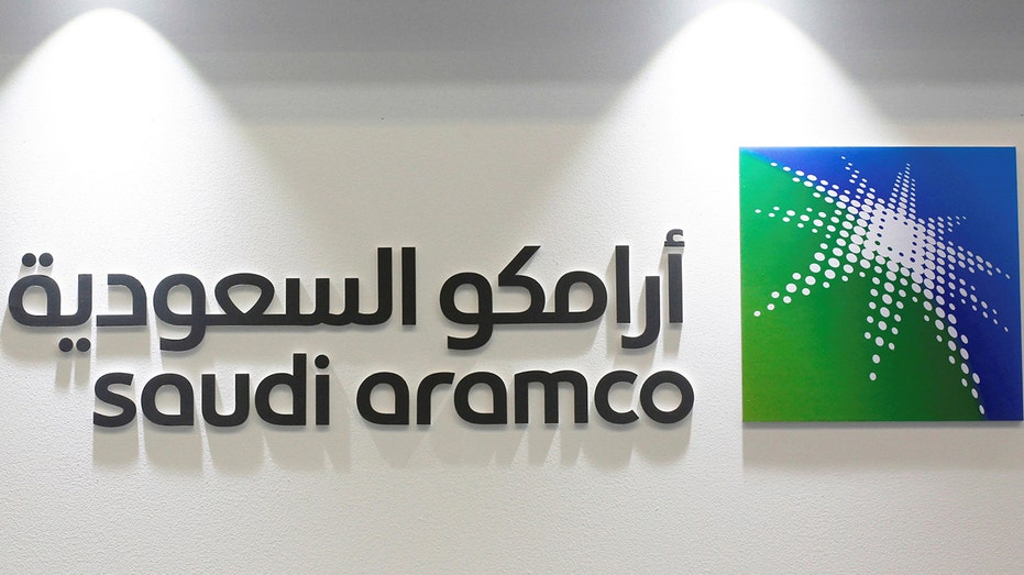 Logo da Saudi Aramco