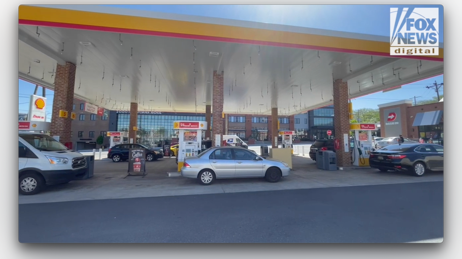Gas station