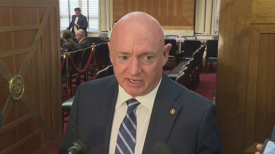 Sen. Mark Kelly, D-Ariz. 