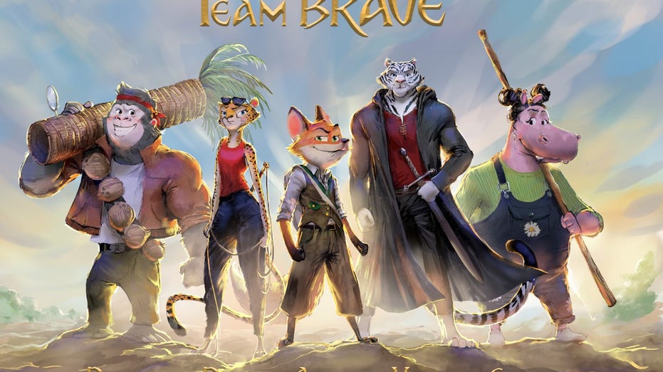 Team BRAVE from BRAVE Books