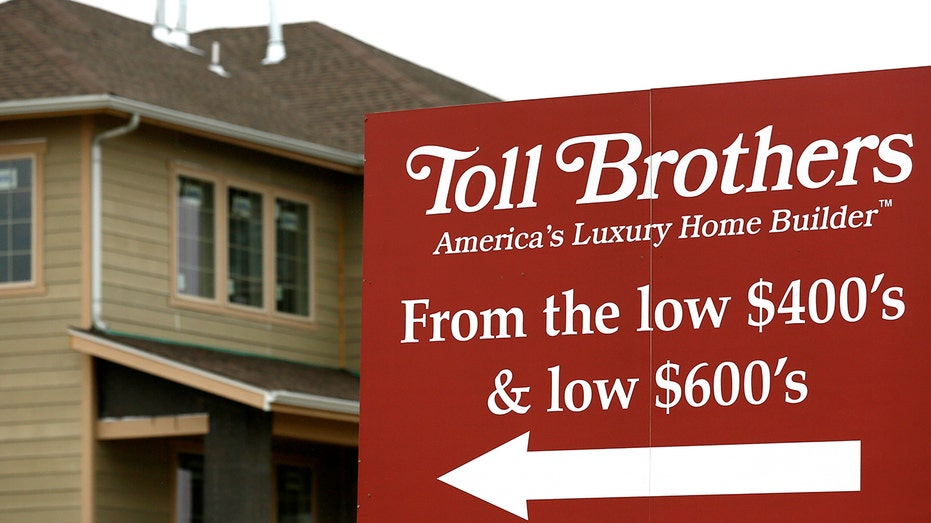 Toll Brothers homebuilding