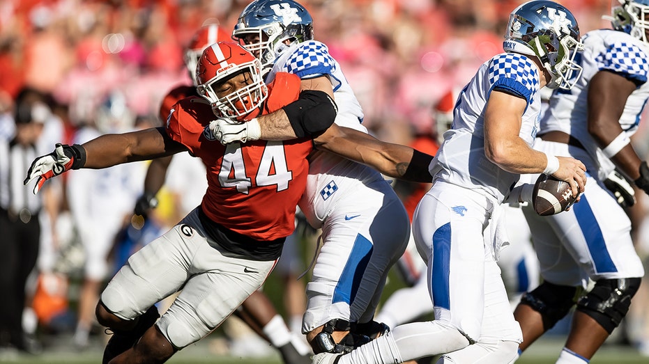 Bulldogs' Travon Walker