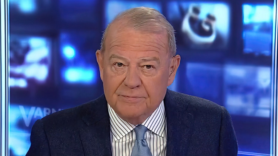 Stuart Varney appears on air giving his "My Take"