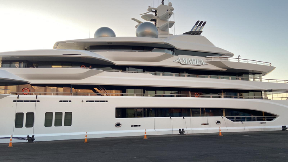 The U.S. won a legal battle to seize the Amadea superyacht.