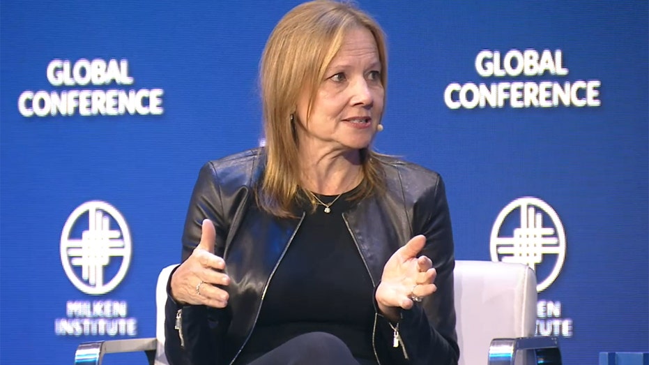 GM CEO Mary Barra