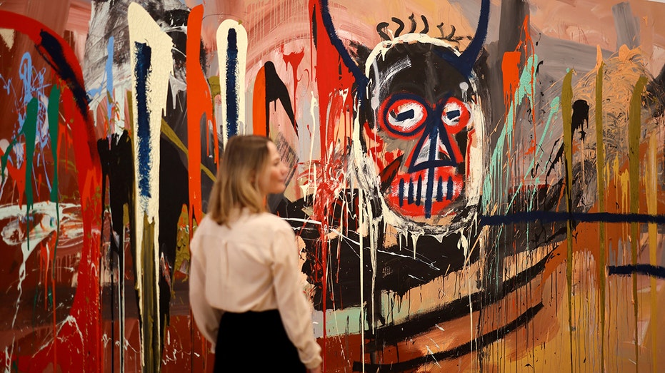 Bidder in Asia buys Basquiat painting from 1982 for $85M | Fox