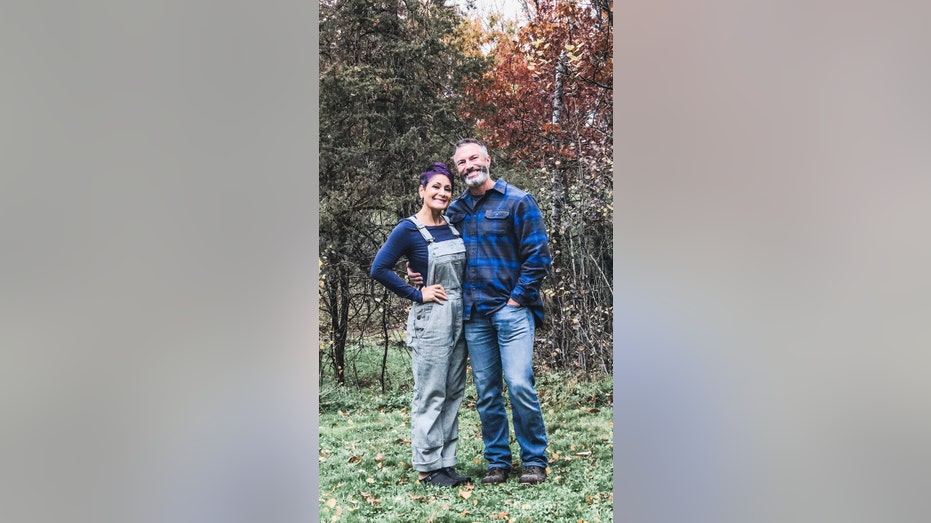 Tom and Vanessa on "American Dream Home"