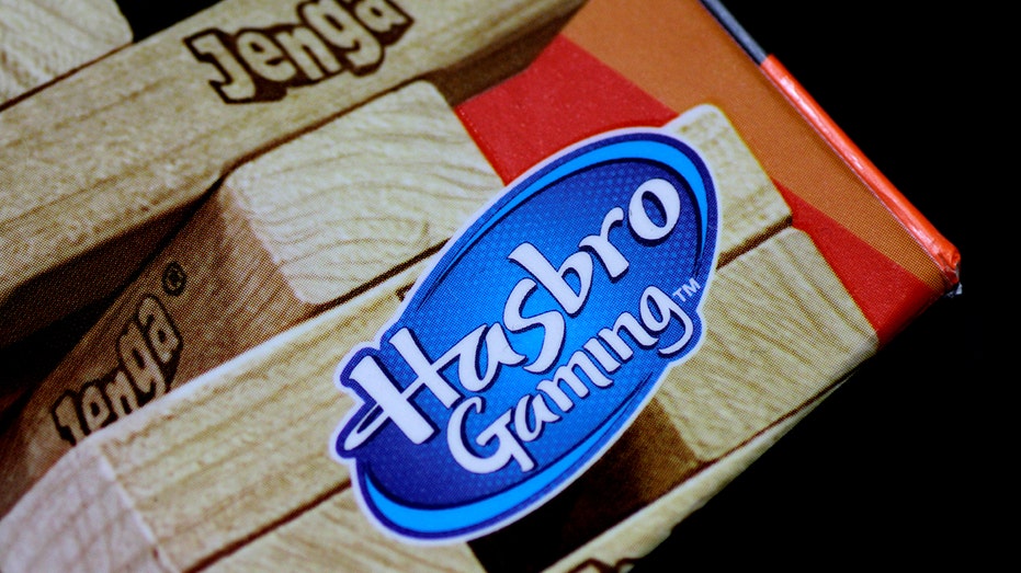 Hasbro Jenga stock