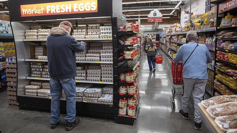 Grocery Shoppers Amid Skyrocketing Inflation