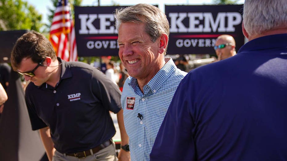 gobernador de georgia brian kemp