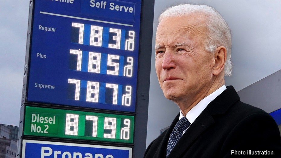 Joe Biden and record-high gas prices