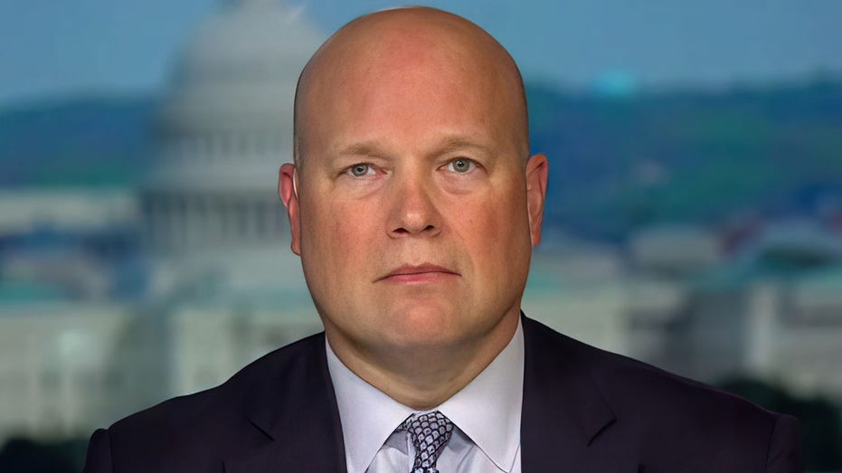 Matthew Whitaker discusses border