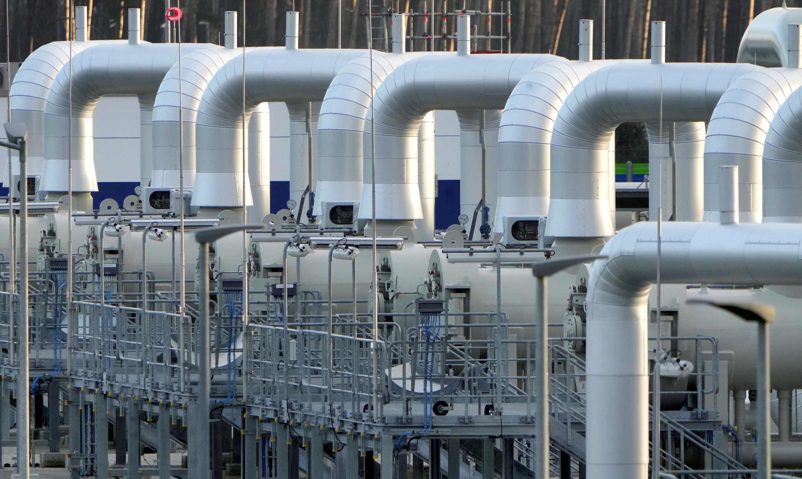 Wenn Russland die Gasversorgung abschneidet, müssen die Deutschen das Warmwasser liefern