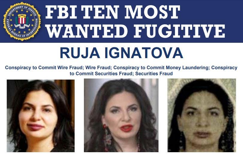 ФБР добавя криптокойни към десетте най-търсени