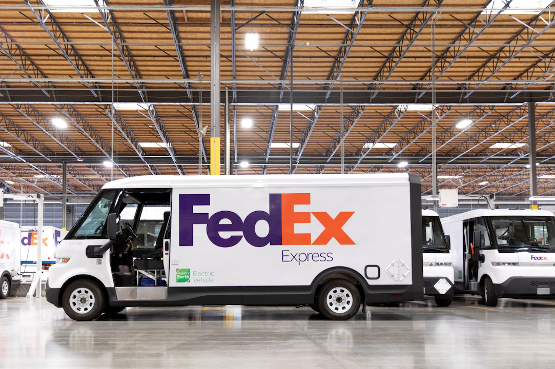 FedEx receives 150 of GM's BrightDrop electric delivery vans Fox Business