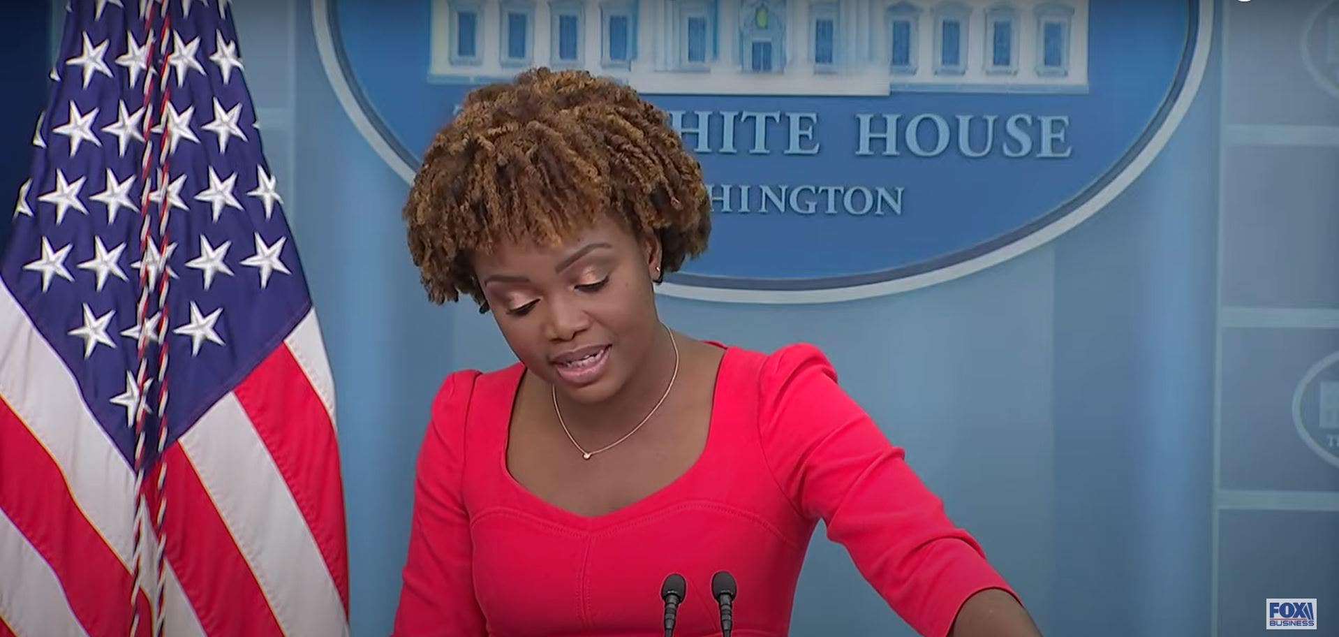 Jean-Pierre on drilling more in the US: 'We don't need to do that'