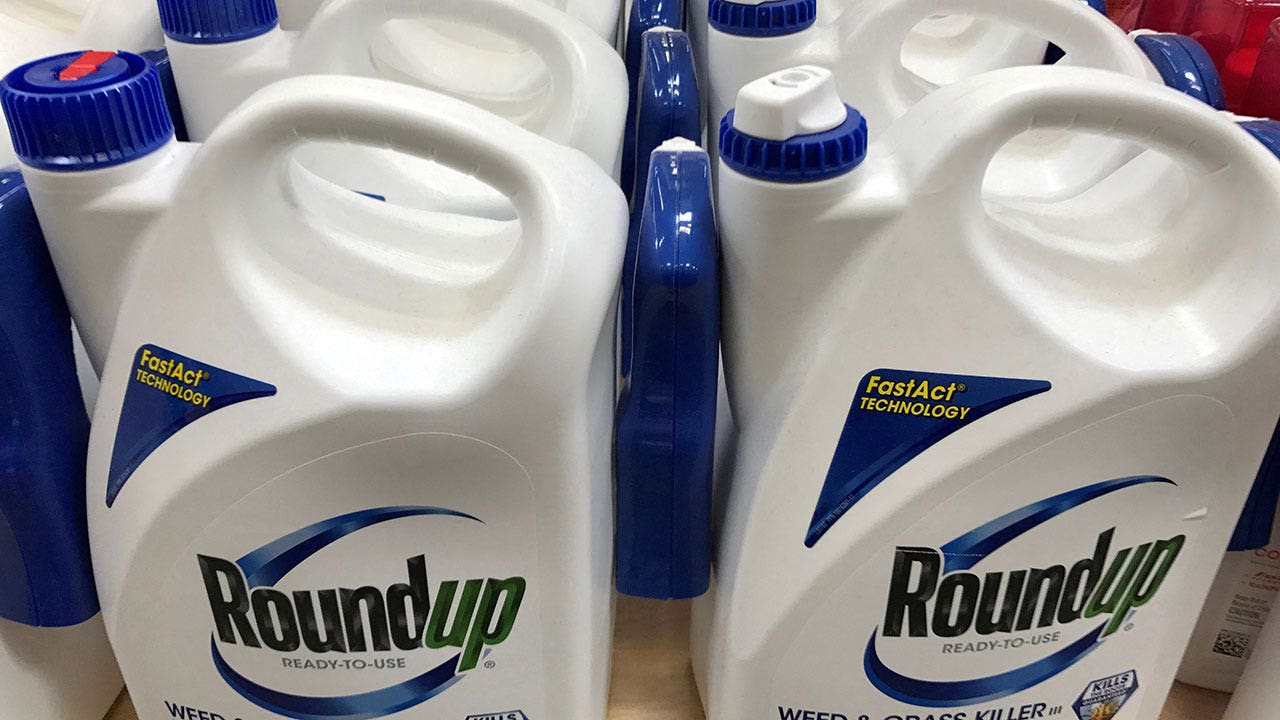Bayer ordered to pay .1B in latest Roundup weedkiller loss