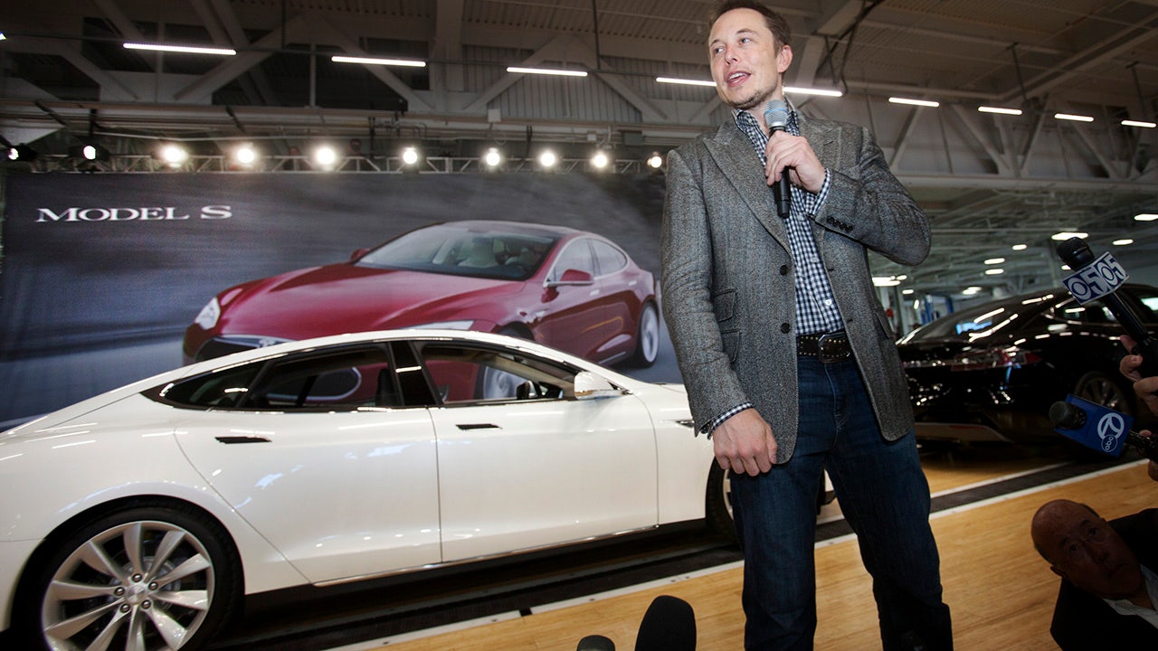 Model s first outlet year