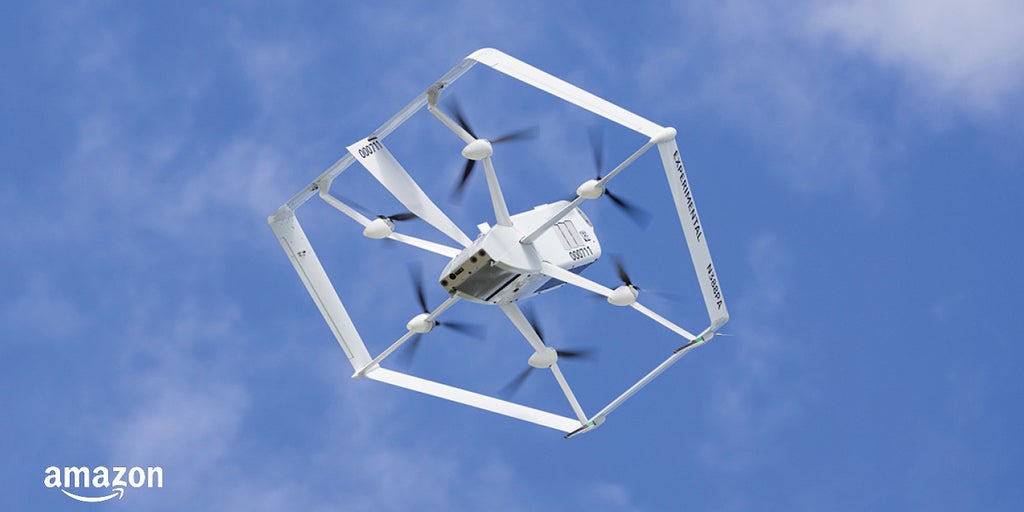 Amazon drone deliveries to take off later this year in California - Vimarsana News