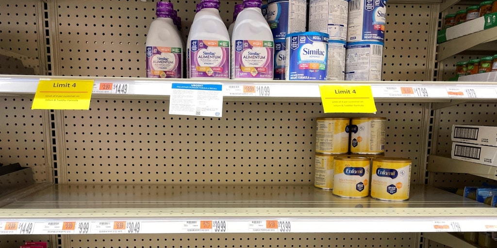 Baby formula shortage: White House to ship more than 44,000 pounds - Vimarsana News