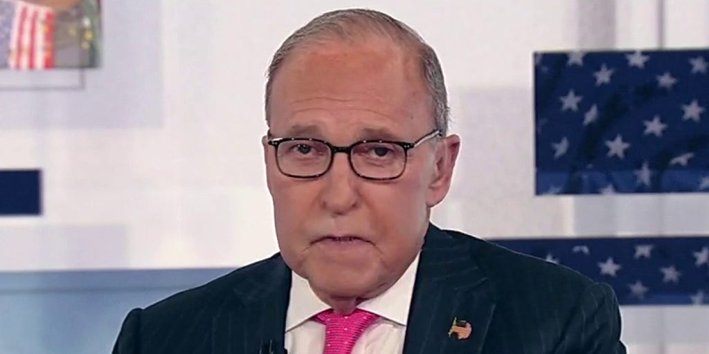 Larry Kudlow: Biden has chosen a radical climate agenda, rather than national energy security - Vimarsana News