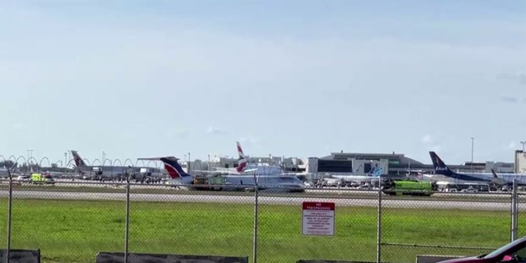 Airplane makes crash landing, catches fire at Miami International Airport, multiple injured - Vimarsana News