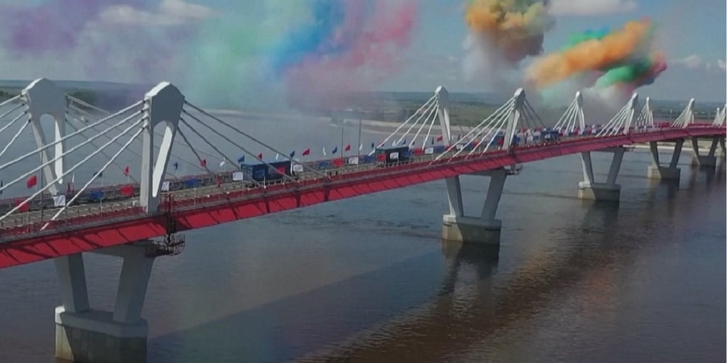 Russia, China open bridge to boost trade as Moscow grapples with Ukraine sanctions - Vimarsana News