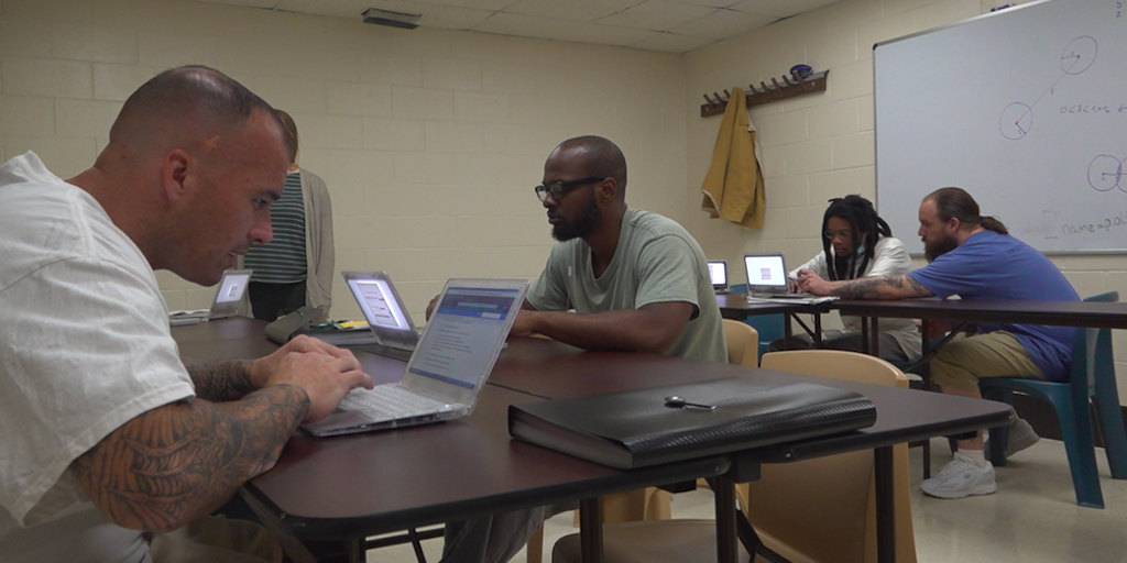 Nonprofit trains prison inmates to help fill technology worker shortage - Vimarsana News