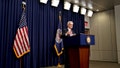 Jerome Powell, chairman of the U.S. Federal Reserve, speaks during a news conference following a Federal Open Market Committee (FOMC) meeting in Washington, D.C., U.S., on Wednesday, May 4, 2022. The Federal Reserve today raised interest rates by the steepest increment since 2000 and decided to start shrinking its massive balance sheet. Photographer: Al Drago/Bloomberg via Getty Images